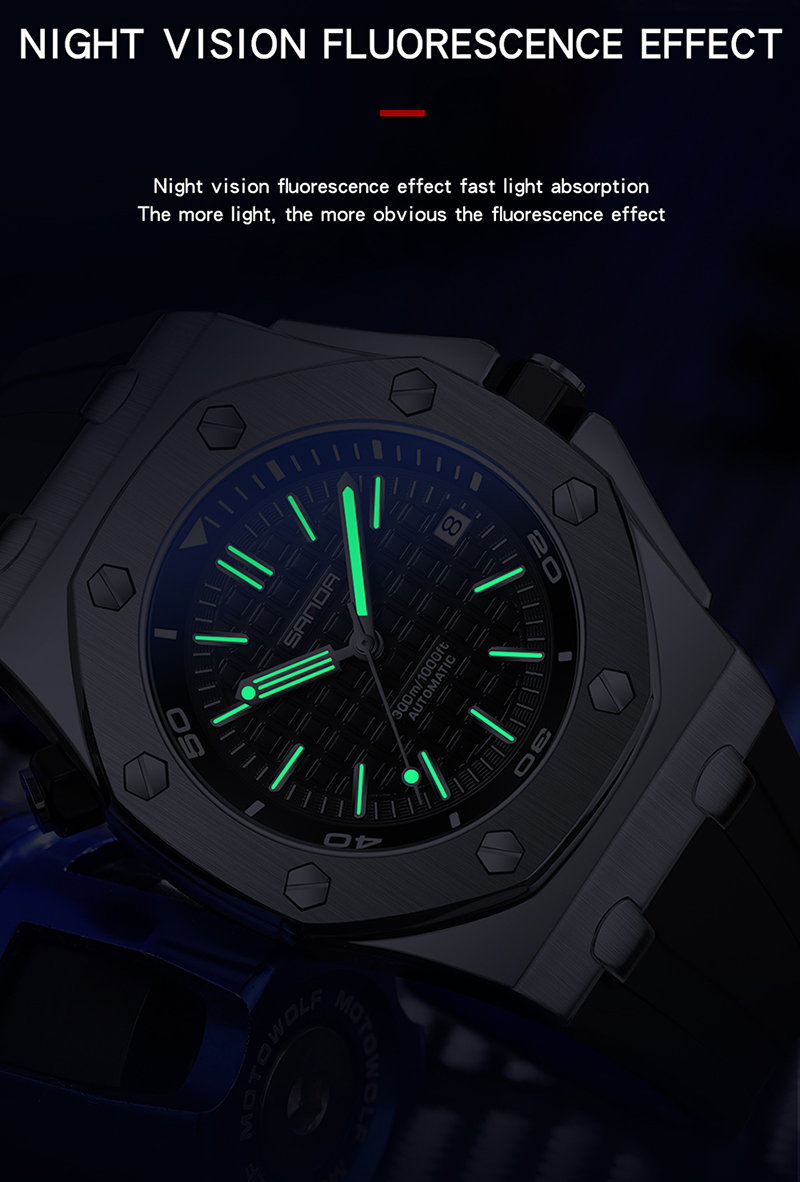 SANDA 7032 Business Men's Quar - Luxury Watch Store review and price