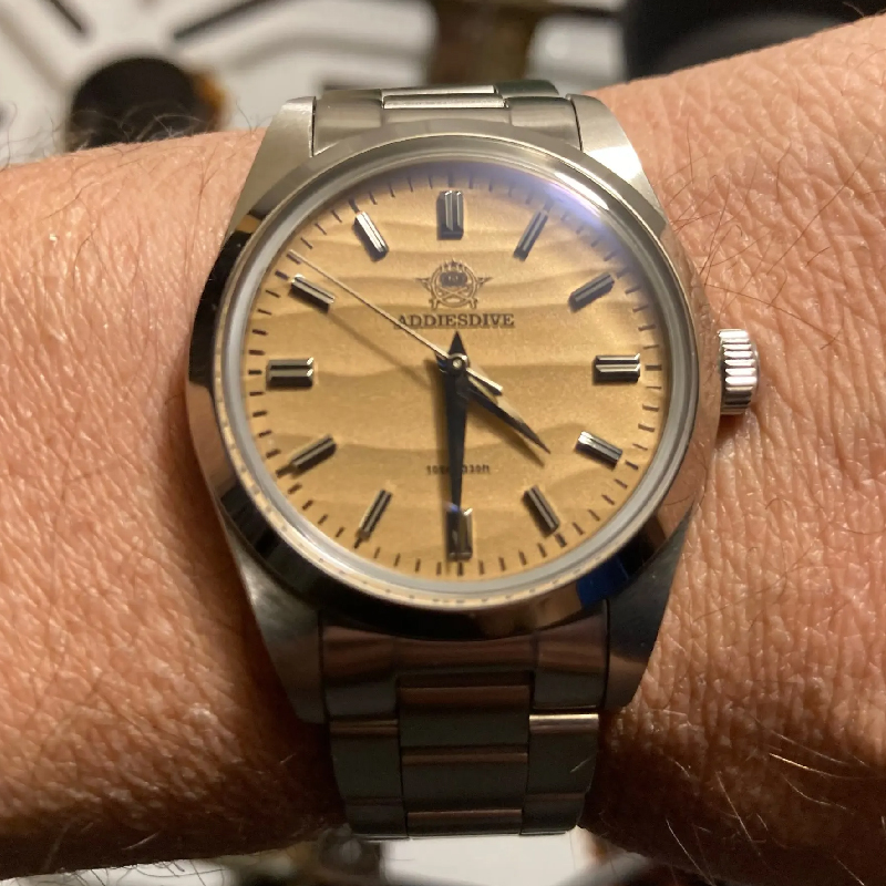 ADDIESDIVE New 36MM Quartz Wat - Luxury Watch Drawing review and price
