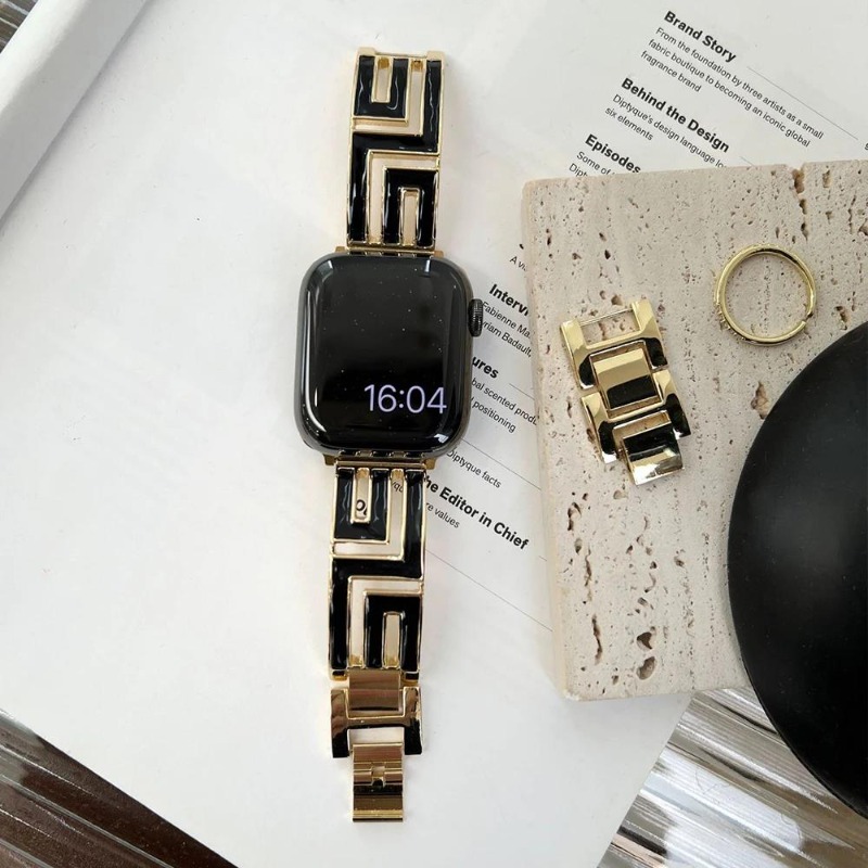 Luxury Metal Strap For Apple W - Luxury Watch Ap review and price