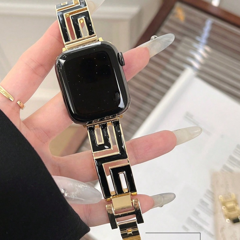 Luxury Metal Strap For Apple W - Luxury Watch Ap review and price