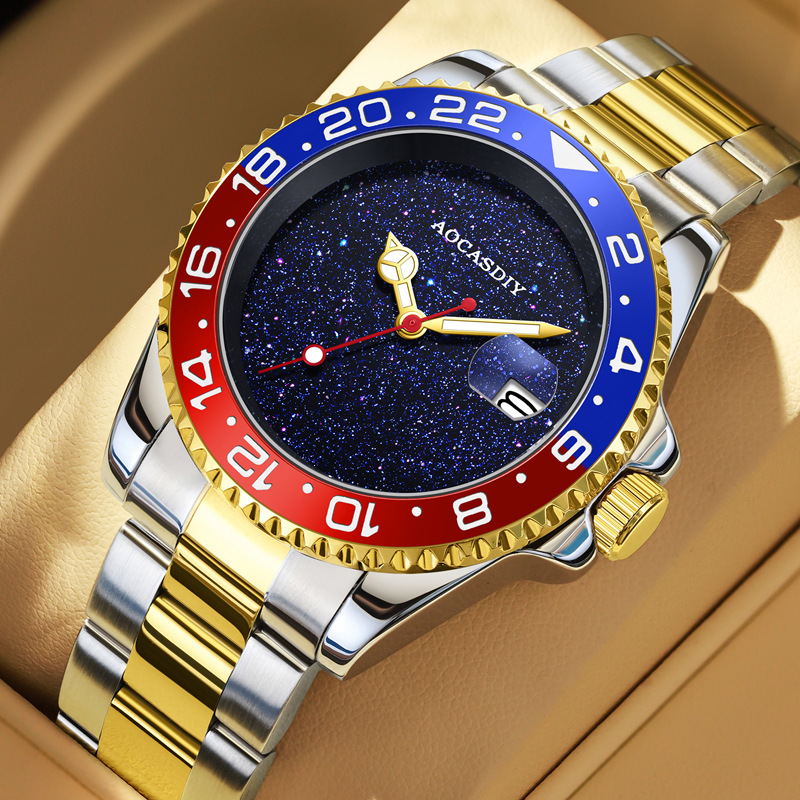 New Men's Skeleton Automatic M - Luxury Watch Store review and price