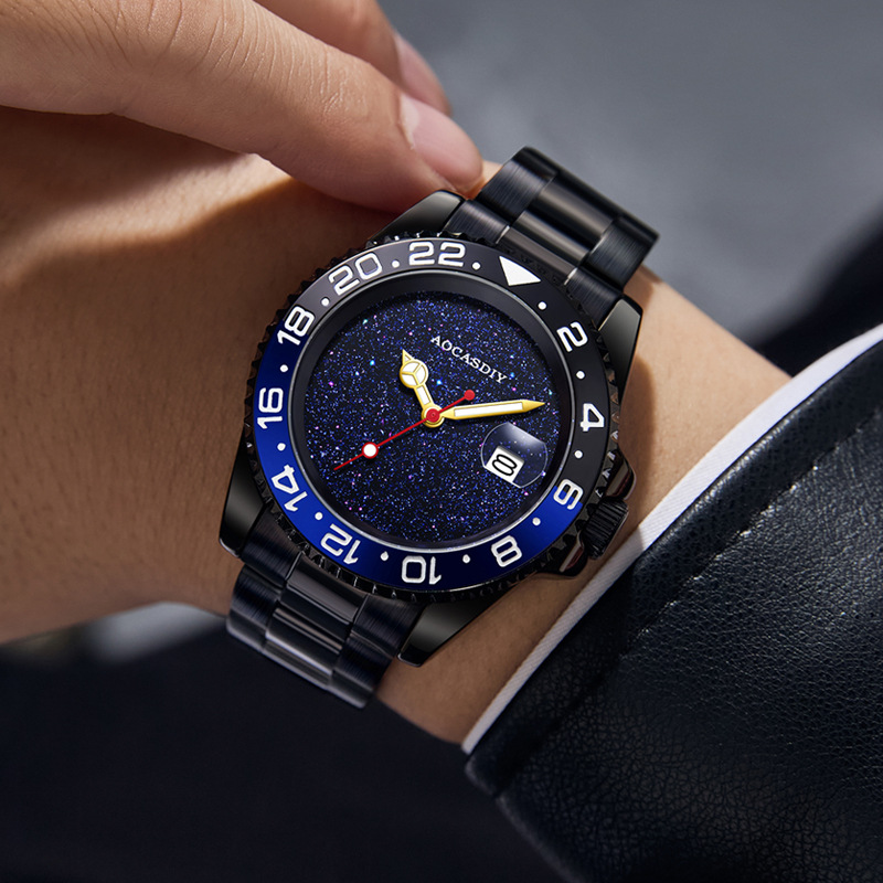 New Men's Skeleton Automatic M - Luxury Watch Store review and price