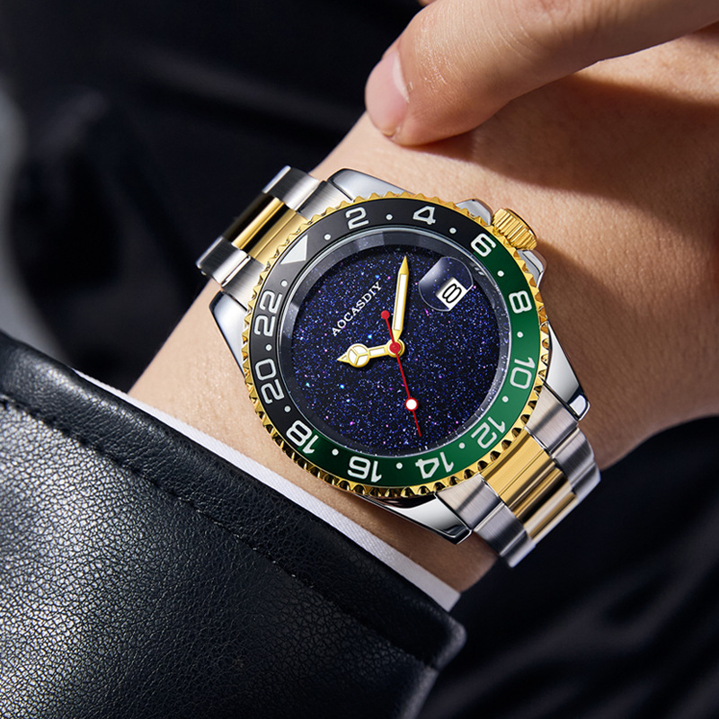 New Men's Skeleton Automatic M - Luxury Watch Store review and price