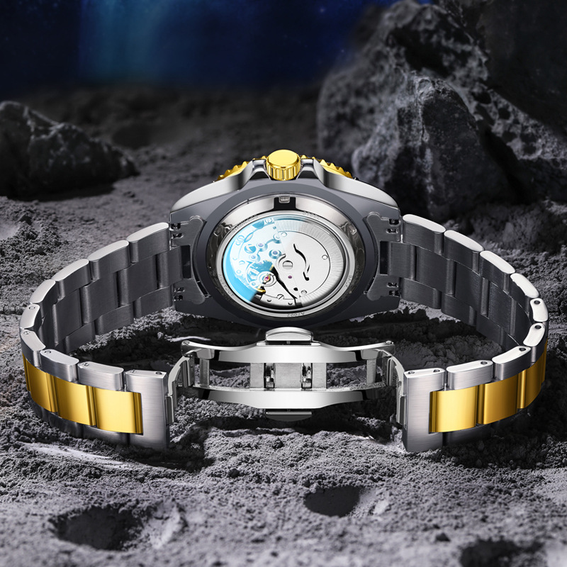 New Men's Skeleton Automatic M - Luxury Watch Store review and price
