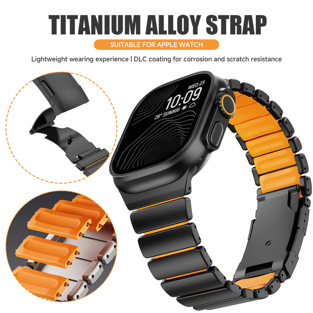Titanium Silicone Strap for Ap - Luxury Watch Ap review and price