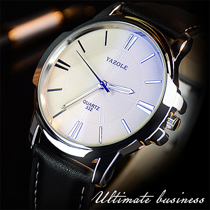 New YAZOLE Mens Watches Top Br - Luxury Watch Holder For Men review and price