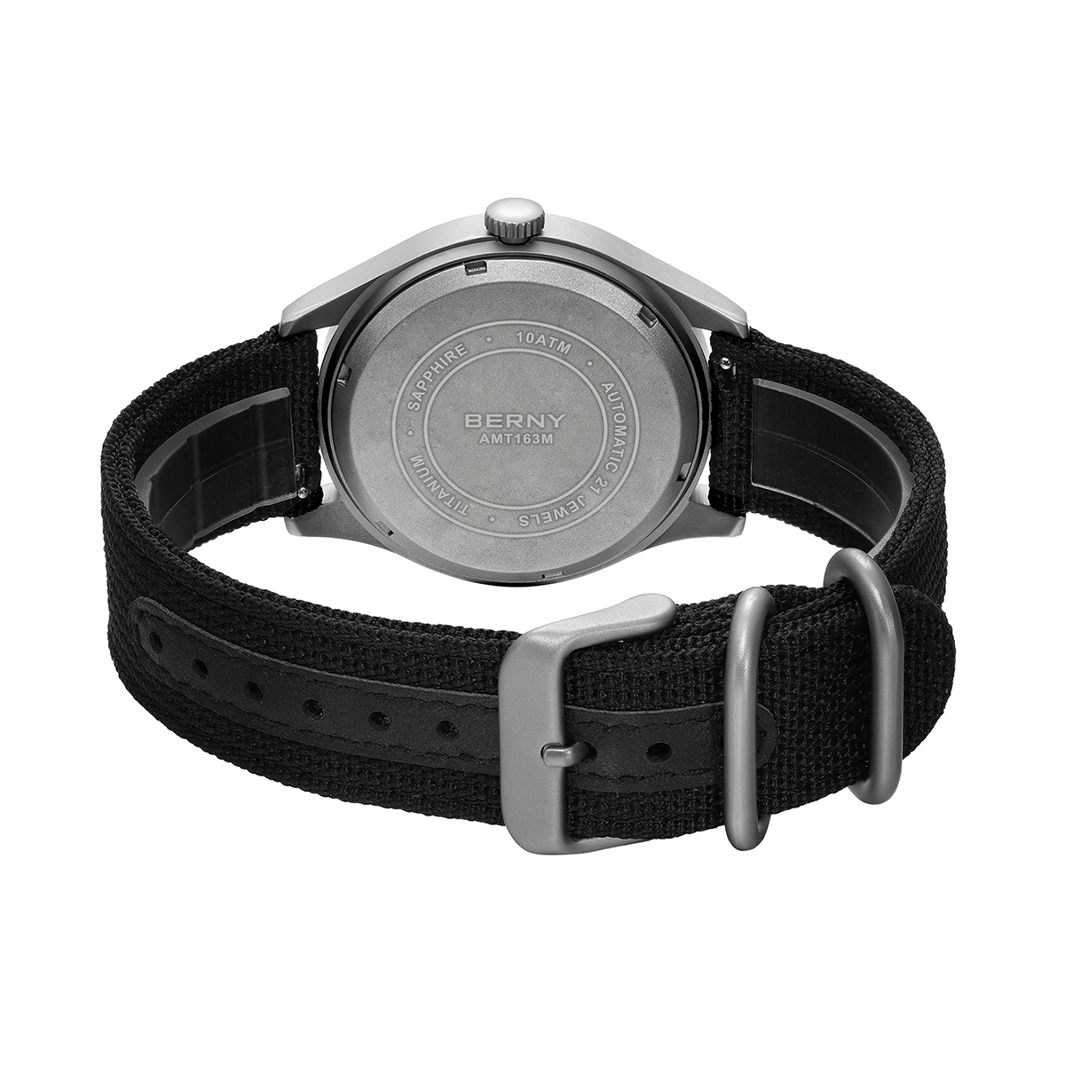 BERNY Titanium Automatic Men's - Automatic Pilot Watch review and price