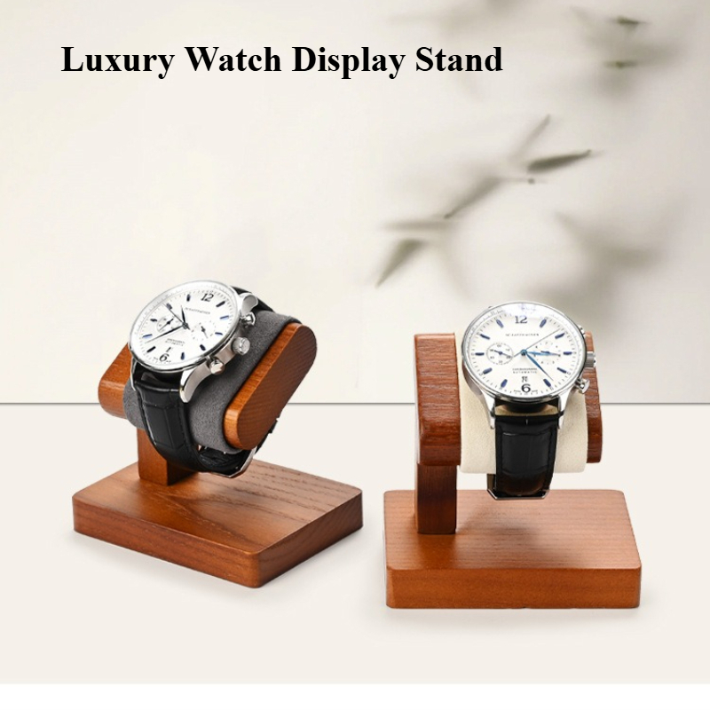 Premium Solid Wood Watch Displ - Luxury Watch Stand review and price