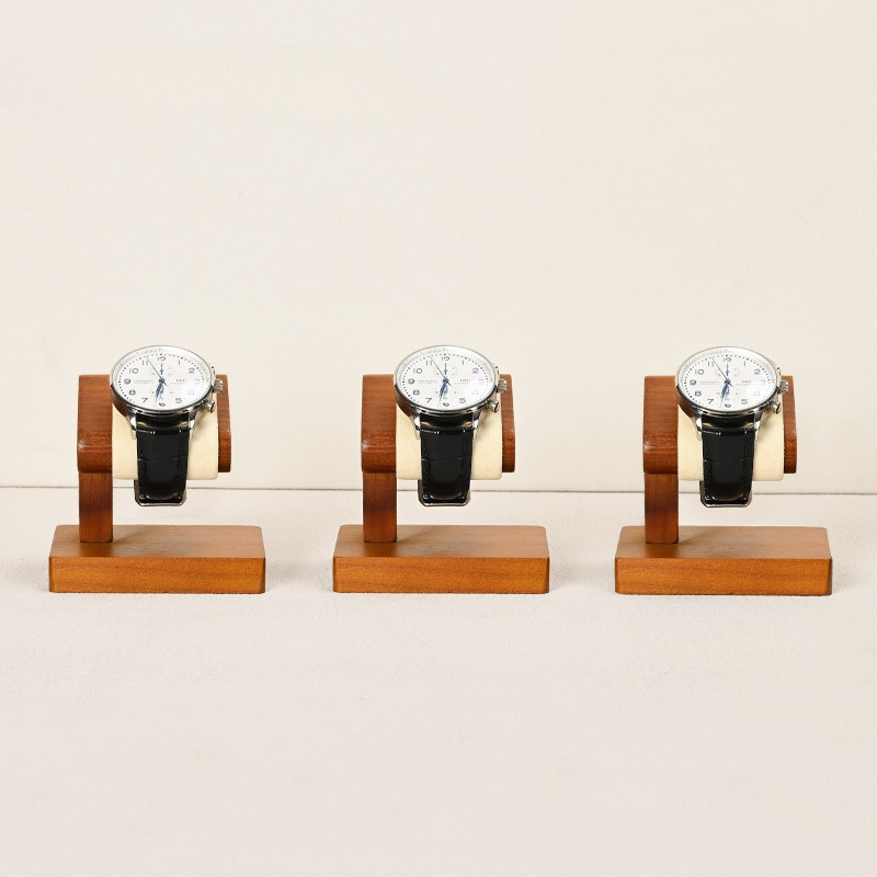 Premium Solid Wood Watch Displ - Luxury Watch Stand review and price