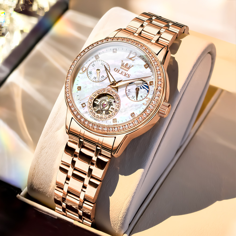 OLEVS Women's Watches Top Bran - Luxury Watch Hand review and price