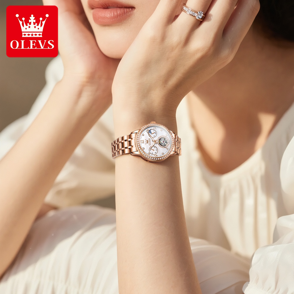 OLEVS Women's Watches Top Bran - Luxury Watch Hand review and price