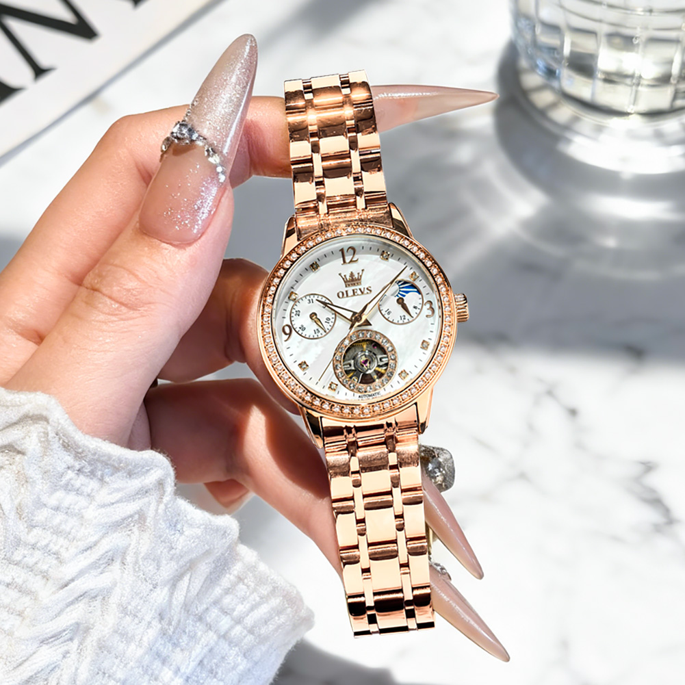 OLEVS Women's Watches Top Bran - Luxury Watch Hand review and price