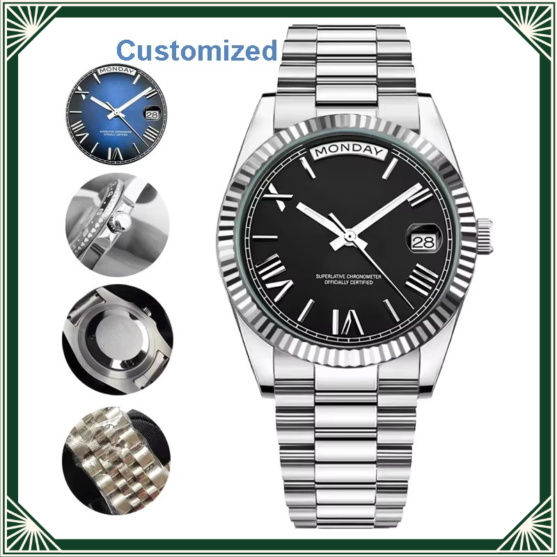 88A Store 40mm Men's Automatic - Luxury Watch Store review and price