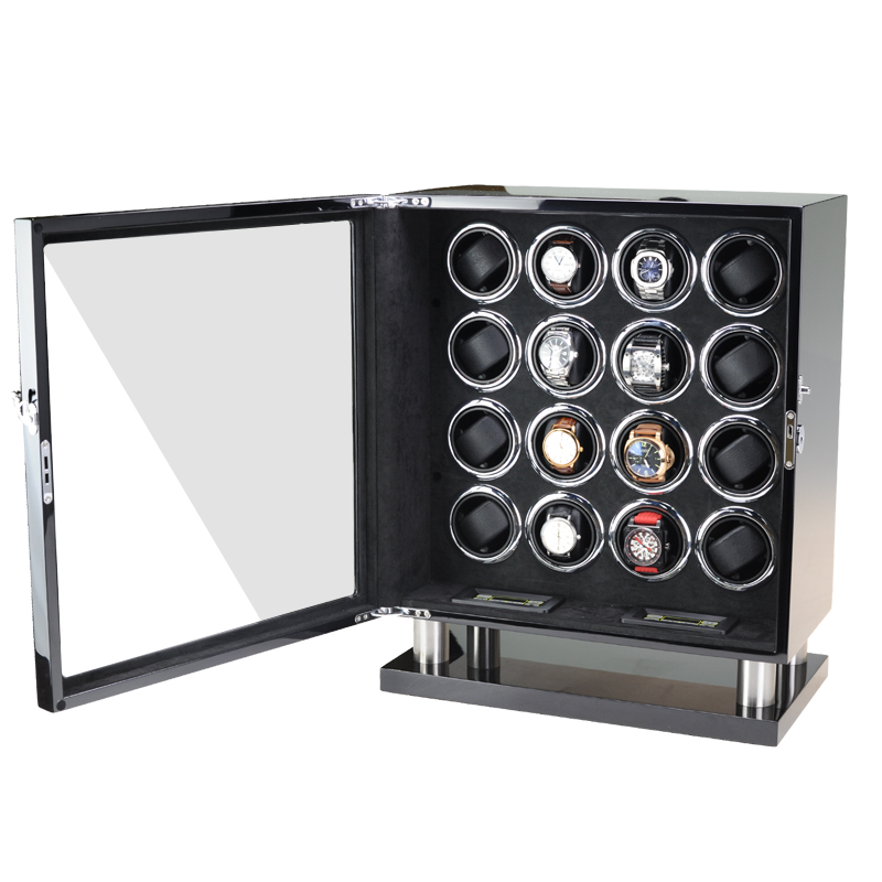 Luxury Automatic Watch Winder  - Luxury Watch Case review and price