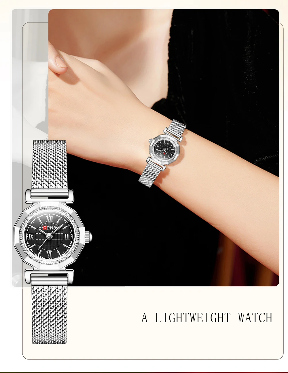 OFNS 1555 Casual Luxury Women' - Luxury Watch Store review and price