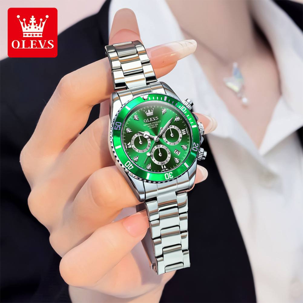 OLEVS Women Watch 5632 Elegant - Luxury Watch Quartz review and price