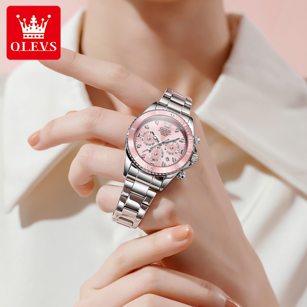OLEVS Women Watch 5632 Elegant - Luxury Watch Quartz review and price