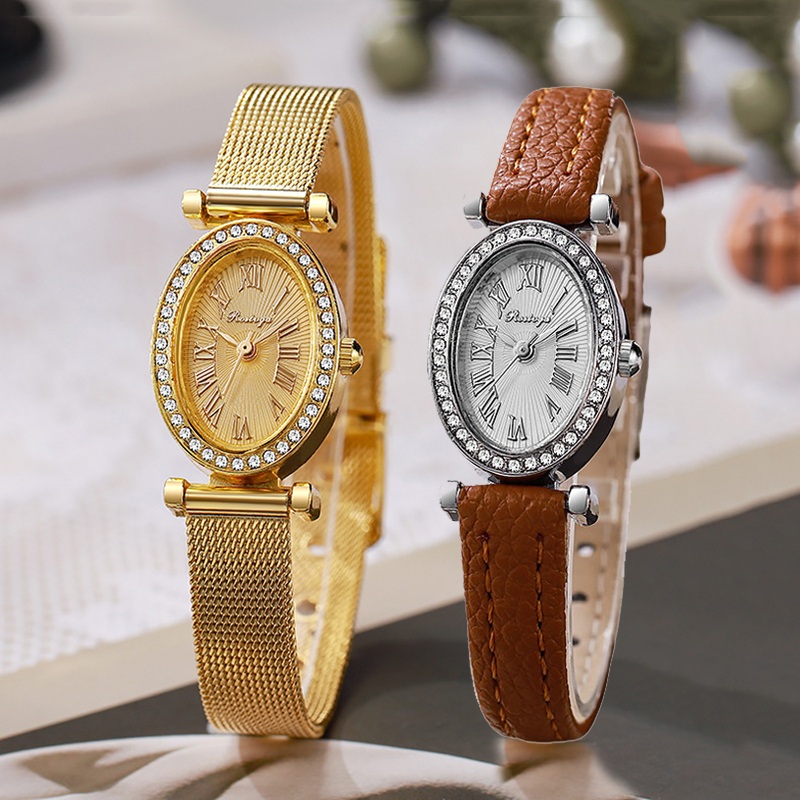Luxury Watch Women Fashion Ova - Luxury Watch With Leather Strap review and price