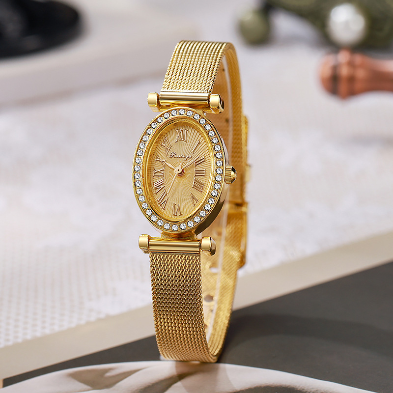 Luxury Watch Women Fashion Ova - Luxury Watch With Leather Strap review and price