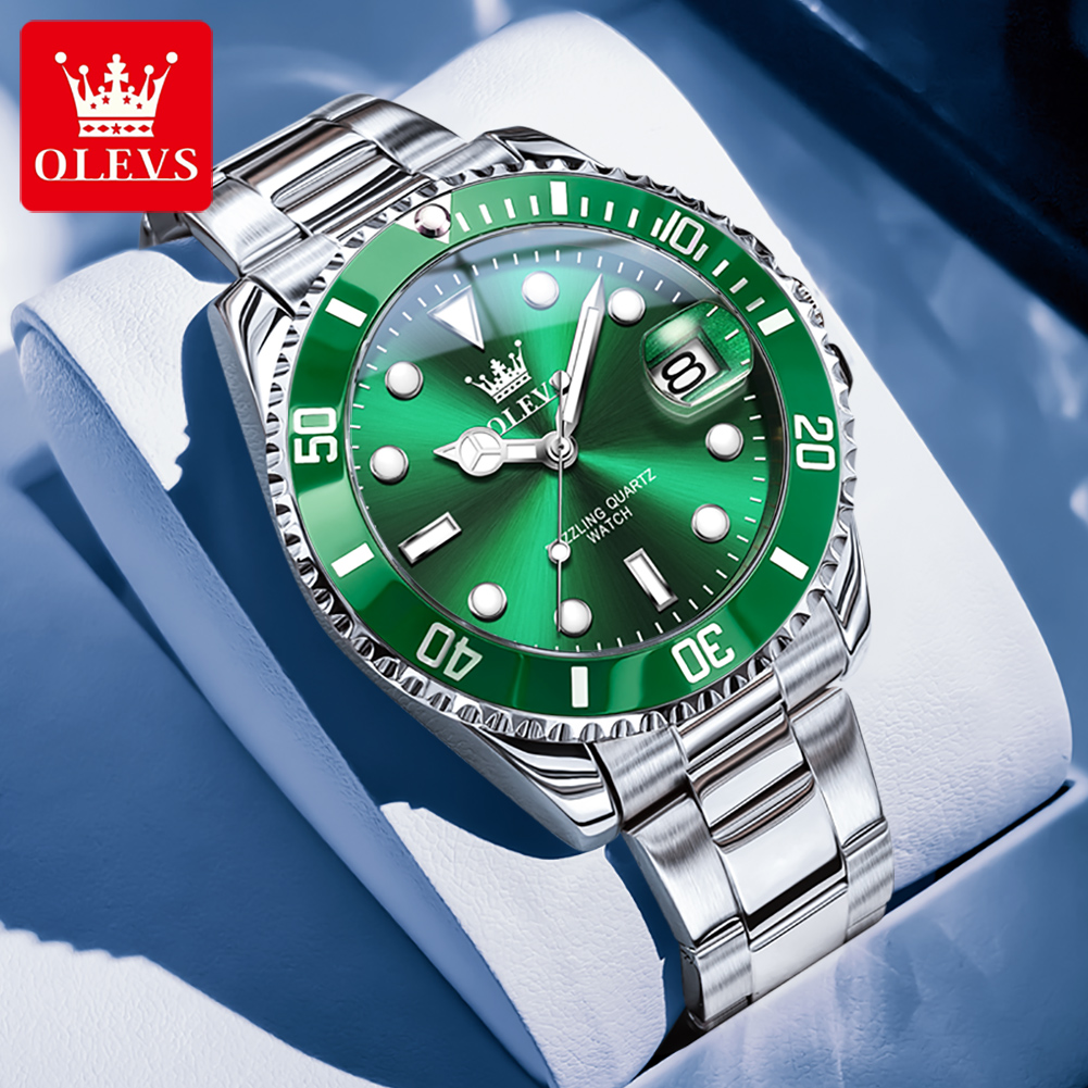 OLEVS Men's Watches 5885G Top  - Luxury Watch Magazine review and price