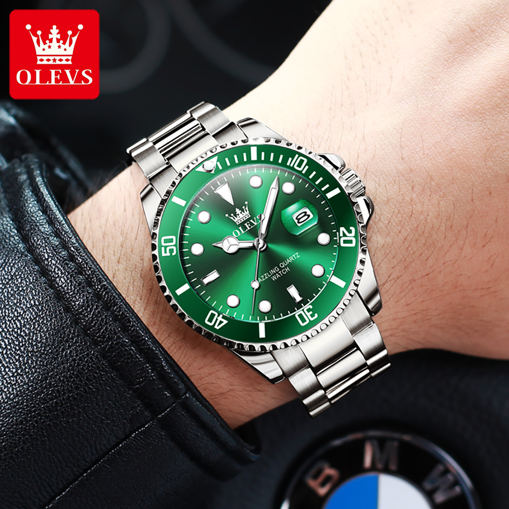 OLEVS Men's Watches 5885G Top  - Luxury Watch Magazine review and price