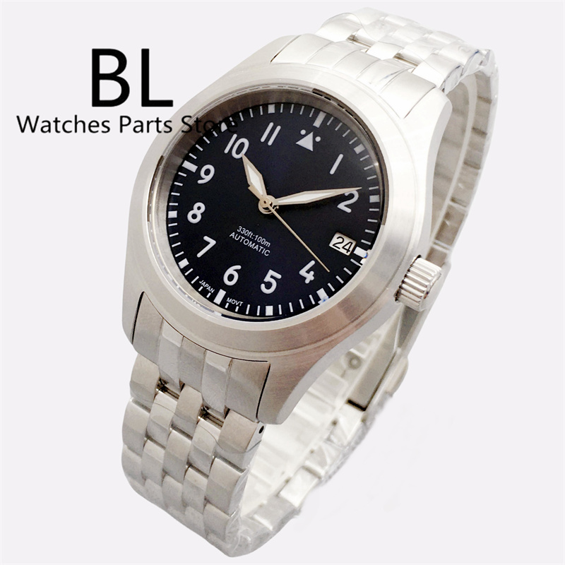 BLIGER 36mm/39mm Pilot Style N - Luxury Watch Green Dial review and price