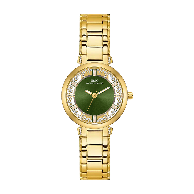 Luxury Brand Women Watches Gol - Luxury Watch Green Dial review and price