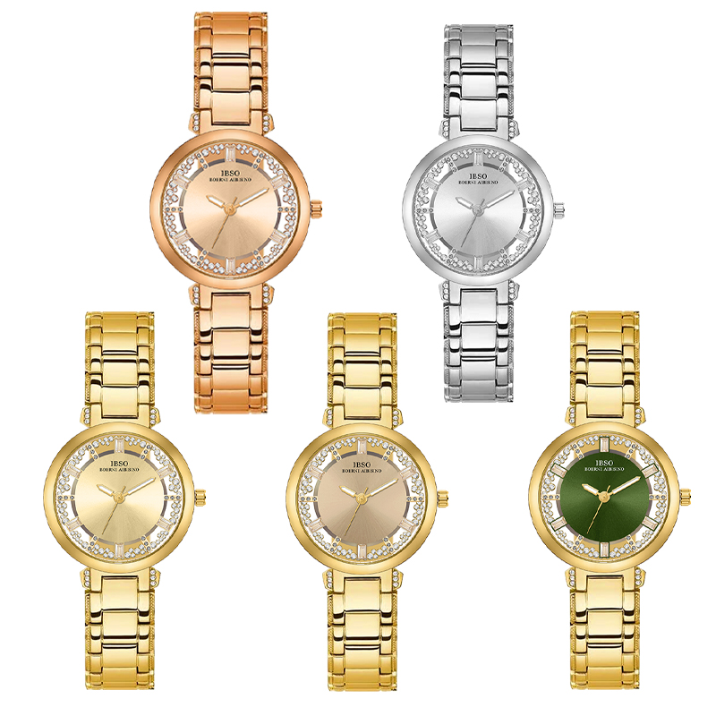 Luxury Brand Women Watches Gol - Luxury Watch Green Dial review and price