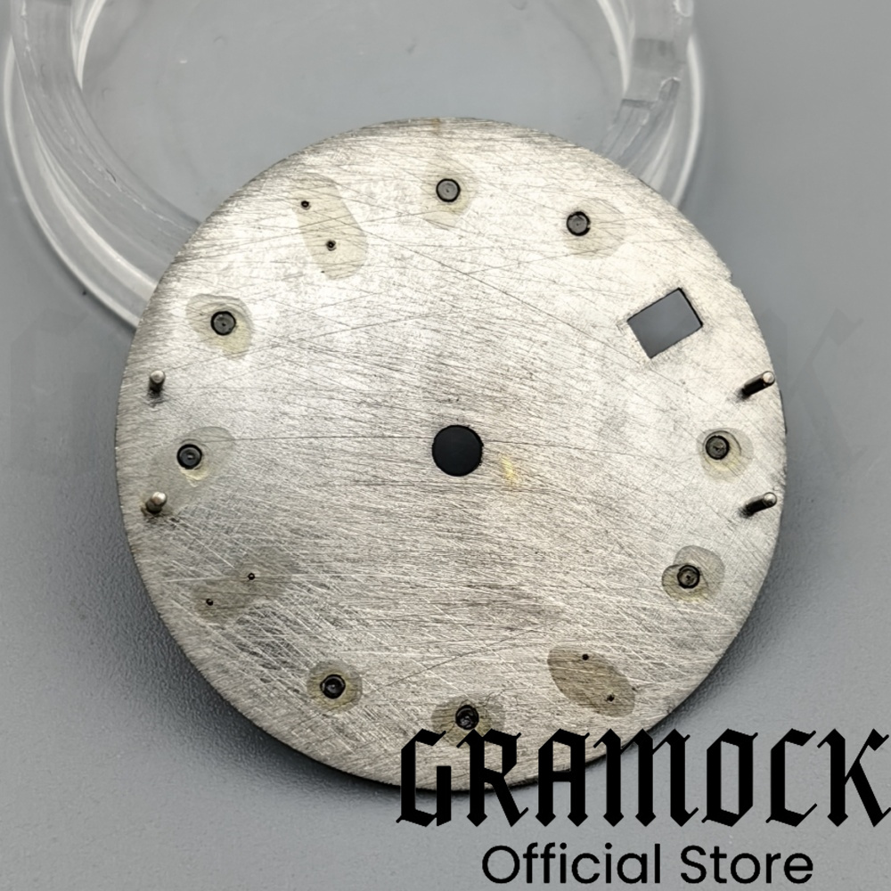 Gramock 28.5mm Black Red Fishs - Luxury Watch With Green Dial review and price