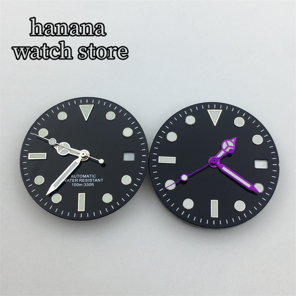 29mm Black White Green Blue Gr - Luxury Watch With Green Dial review and price