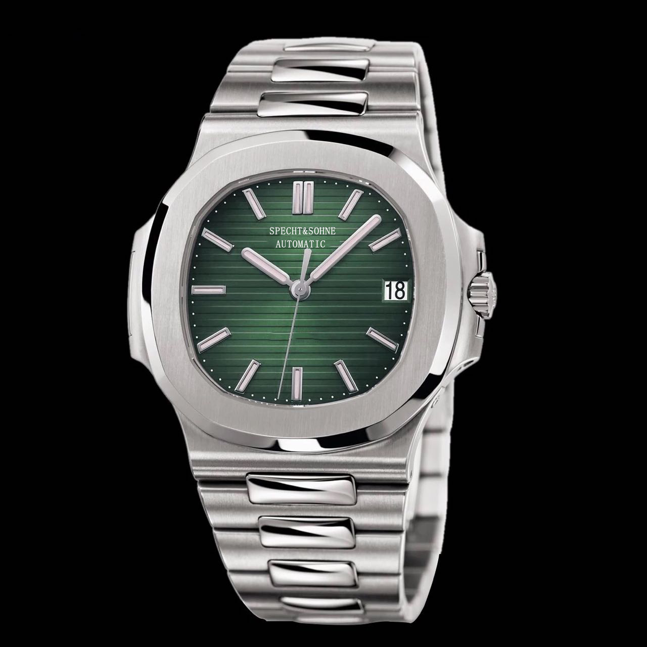SPECHT&SOHNE 2025 New Mechanic - Luxury Watch Green Dial review and price