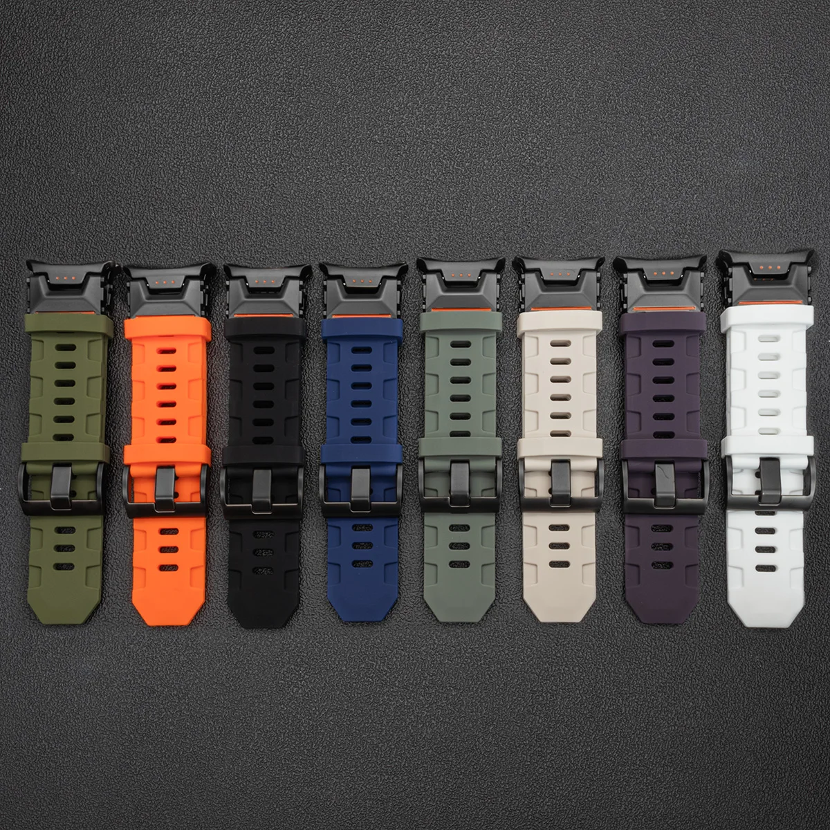 Rubber Silicone Strap for Sams - Luxury Watch Rubber Strap review and price