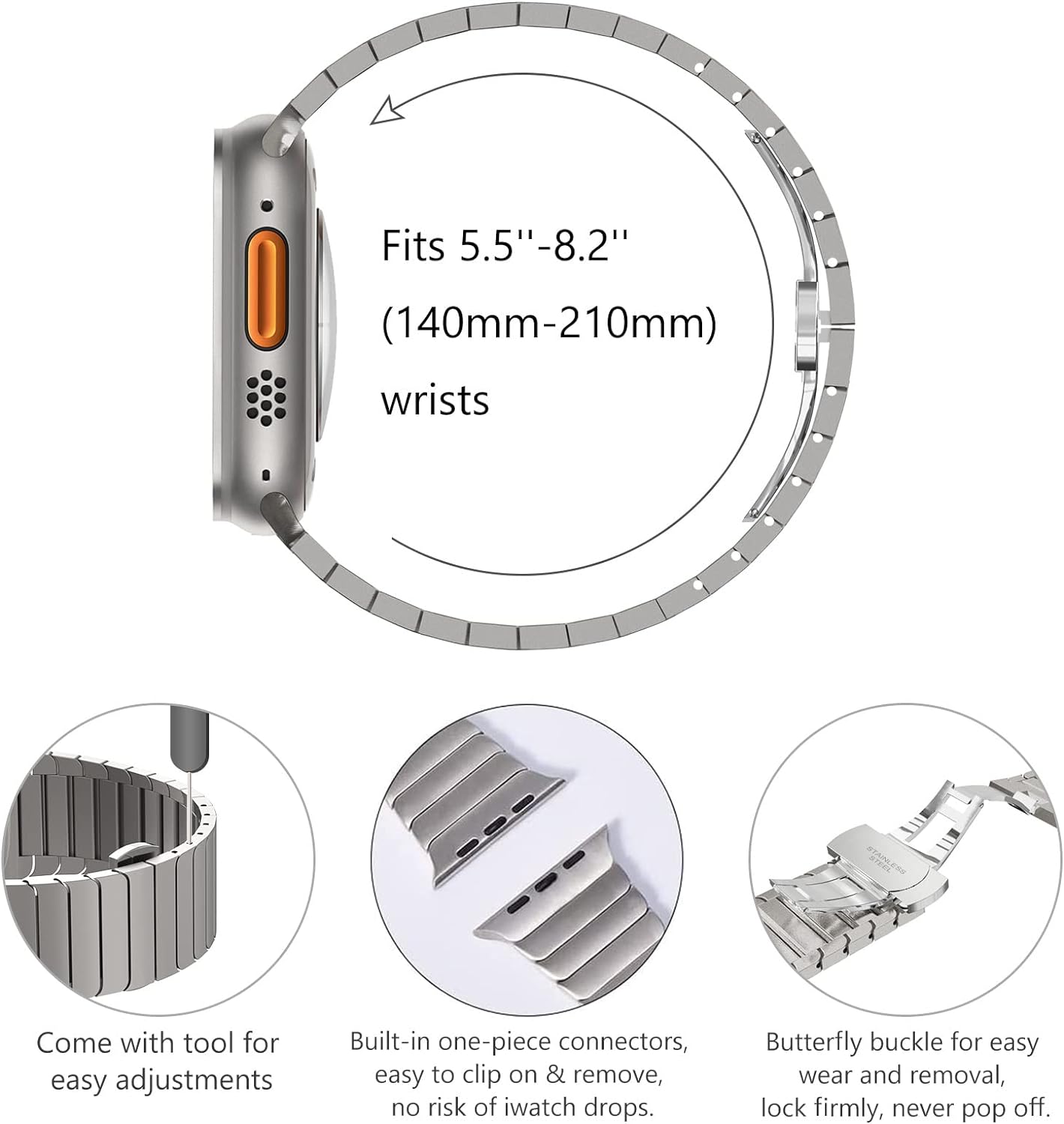 Ultra 3 2 Titanium Color For A - Luxury Watch Ap review and price