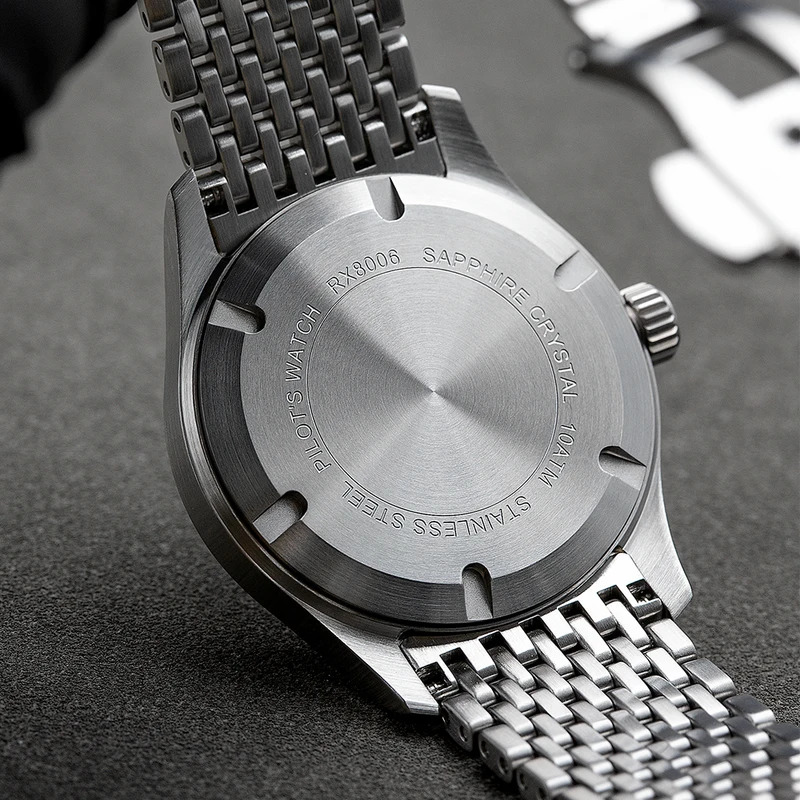 Hestur Automatic Mechanical Wa - Automatic Pilot Watch review and price