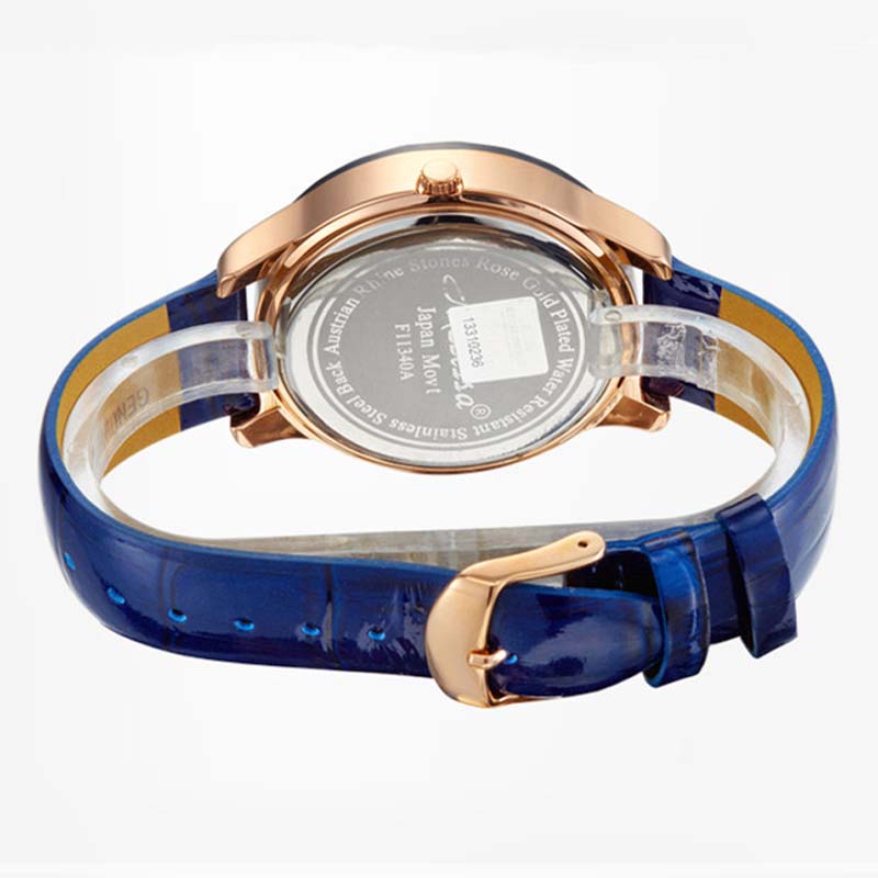 Luxury Melissa Lady Women's Wa - Luxury Watch With Leather Strap review and price
