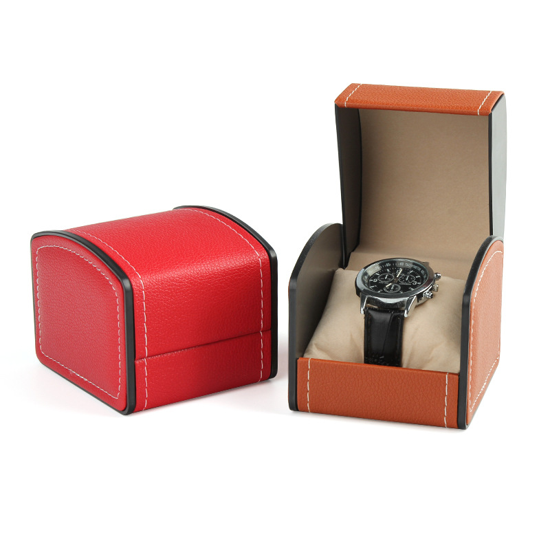 PU Leather Watch Box Display C - Luxury Watch Stand review and price
