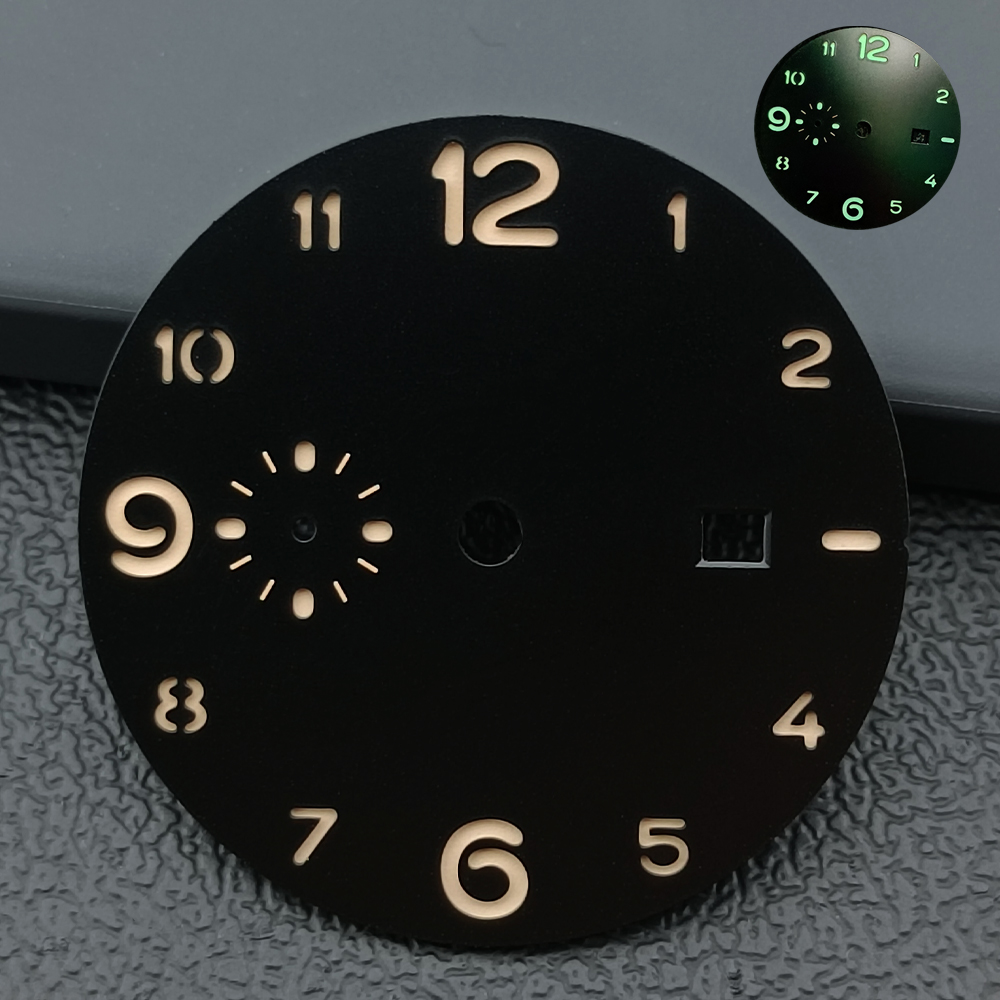 36.5mm dial green luminous ste - Luxury Watch With Green Dial review and price