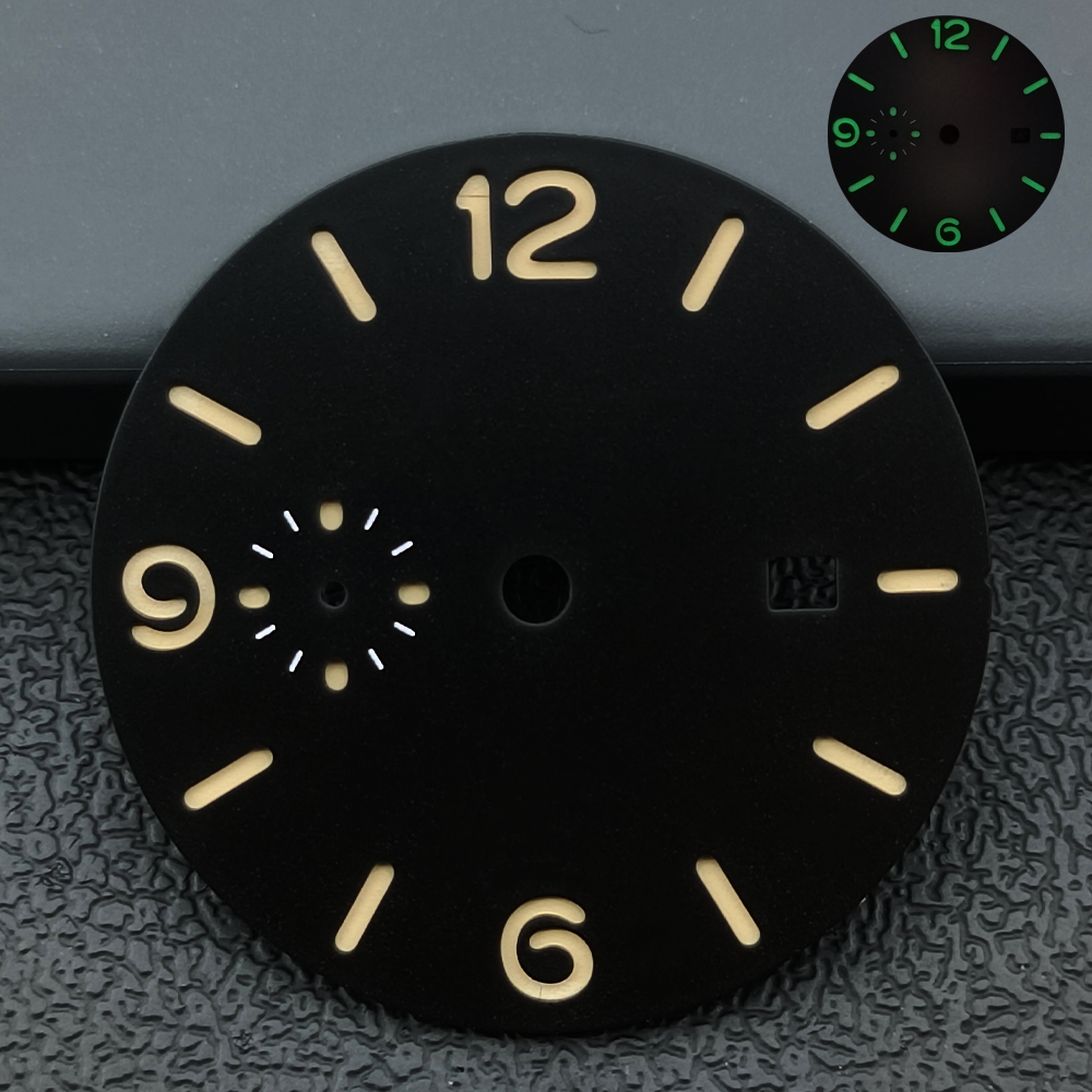 36.5mm dial green luminous ste - Luxury Watch With Green Dial review and price