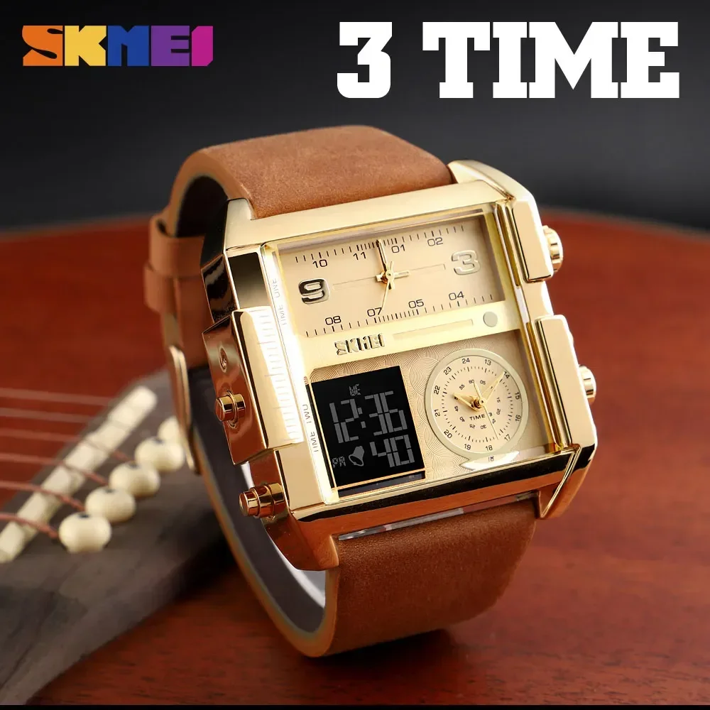 SKMEI Mens Quartz Movement Wat - Luxury Watch Holder For Men review and price