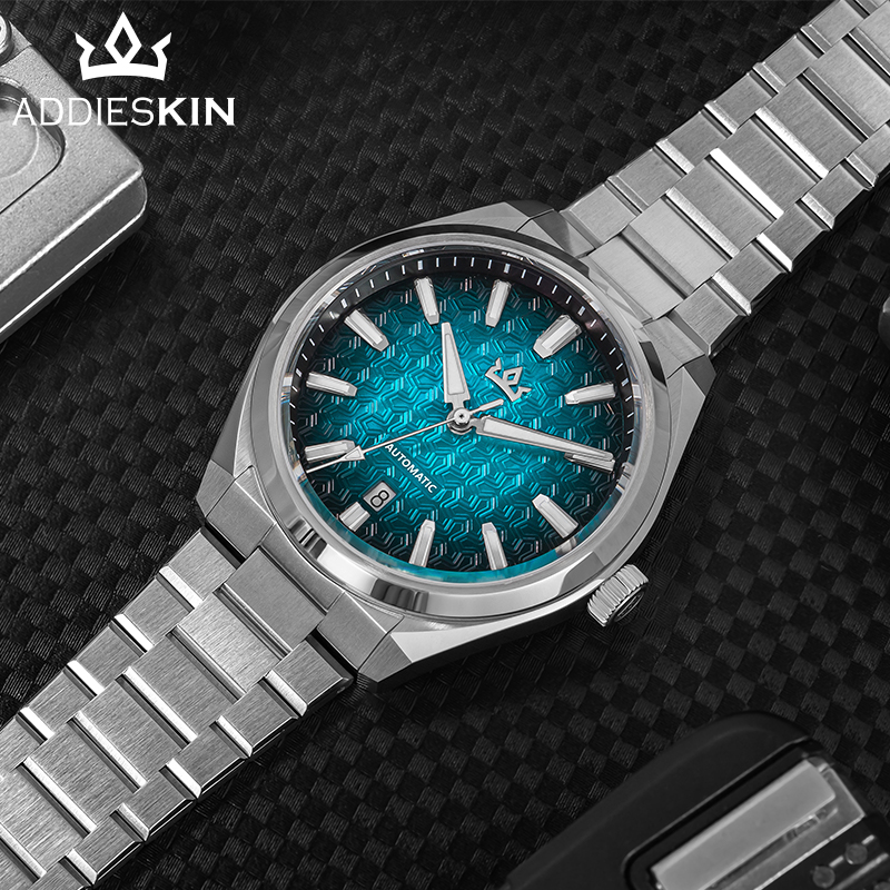 ADDIESKIN K014 Green Cameo She - Luxury Watch Green Dial review and price