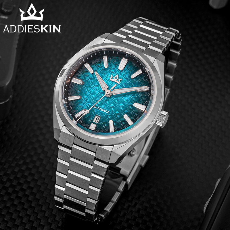 ADDIESKIN K014 Green Cameo She - Luxury Watch Green Dial review and price