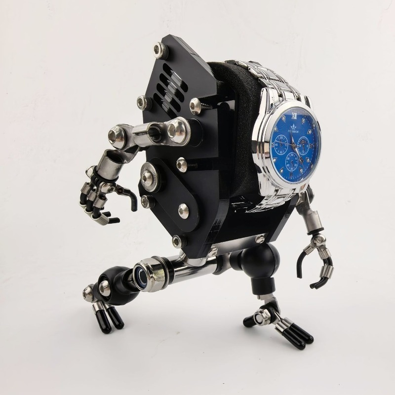 Creative Robot Watch Holder Mo - Luxury Watch Stand review and price