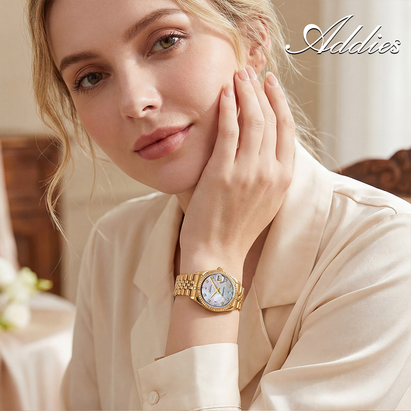 ADDIES 585 Quartz Women's Watc - Luxury Watch Hand review and price