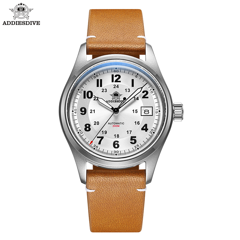 ADDIESDIVE 39mm AD2048 Men's W - Automatic Pilot Watch review and price