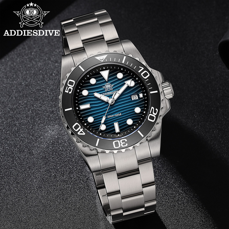 ADDIESDIVE Men's 2115 Quartz W - Luxury Watch Hand review and price