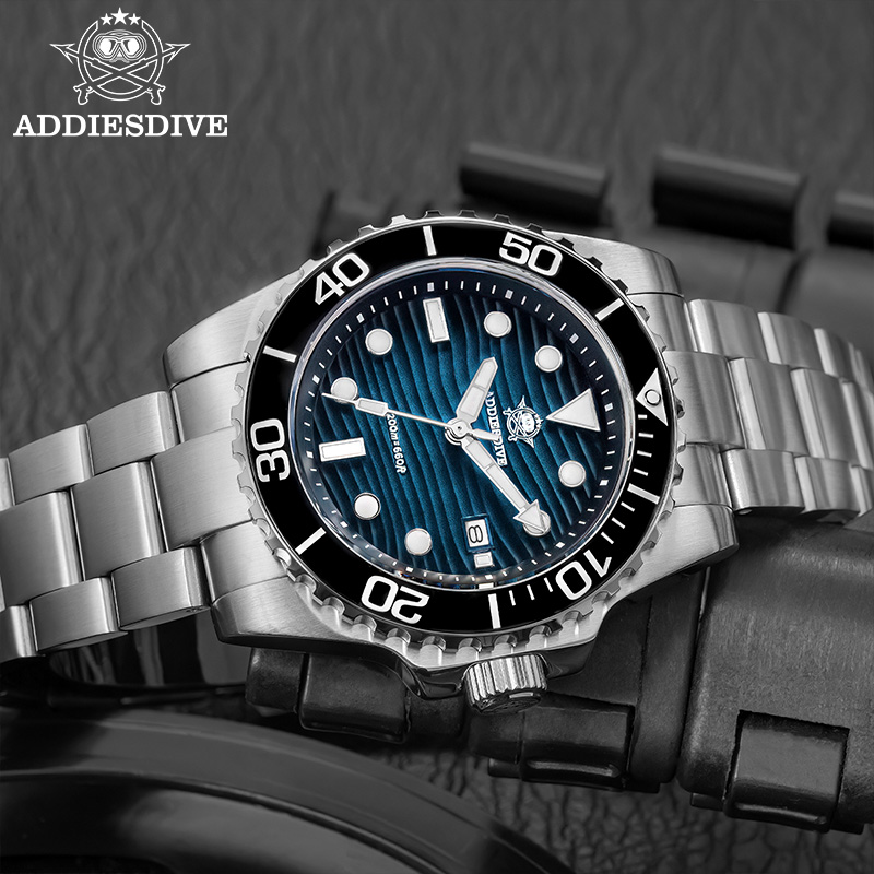 ADDIESDIVE Men's 2115 Quartz W - Luxury Watch Hand review and price