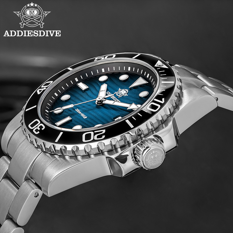 ADDIESDIVE Men's 2115 Quartz W - Luxury Watch Hand review and price