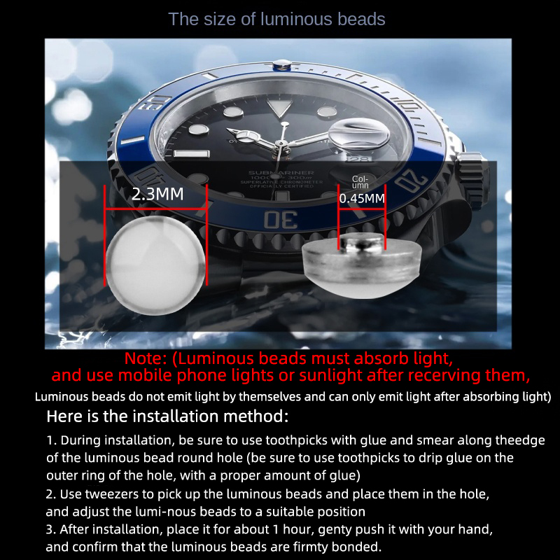For Rolex Submariner Luminous  - Luxury Watch Green Dial review and price