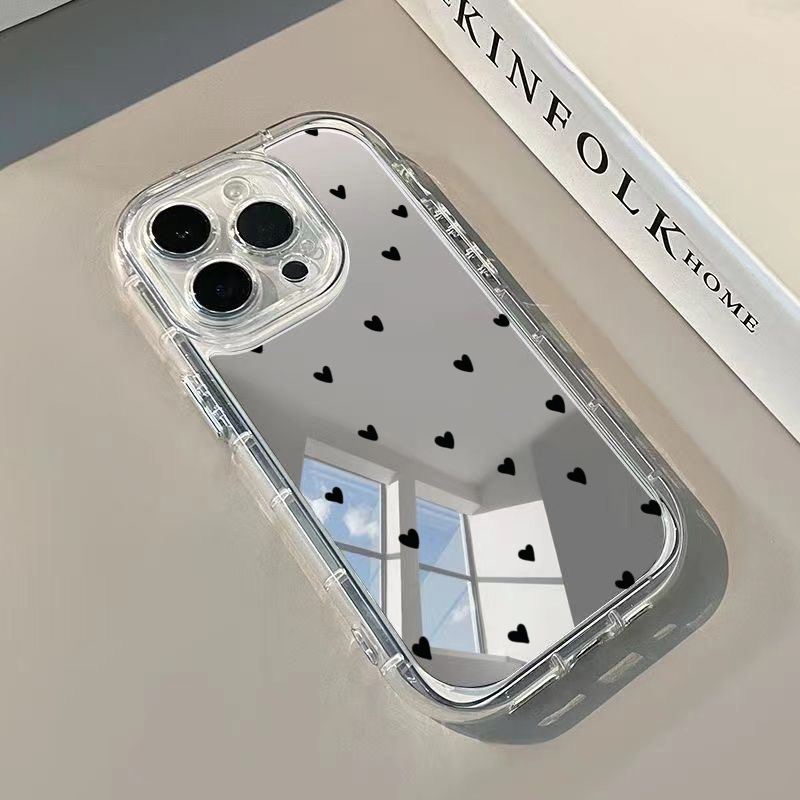 Full Screen Heart Pattern Phon - Luxury Watch Case review and price