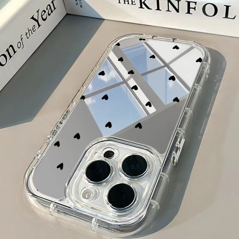 Full Screen Heart Pattern Phon - Luxury Watch Case review and price